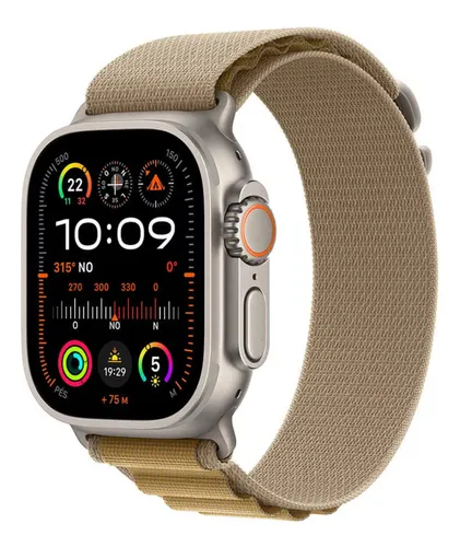 comprar Apple Watch Ultra 2 Gps+cellular Caixa Natural Titânio 49mm
