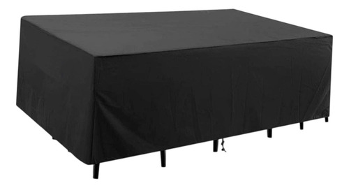 Set De Muebles De Exterior Cubierta Mesa De 135x135x75 Cm