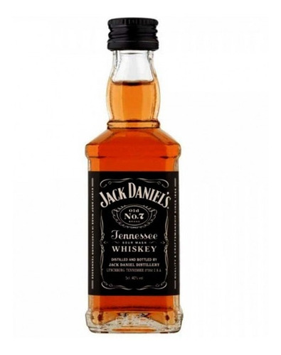 Miniatura Whisky Jack Daniels N7 X50cc