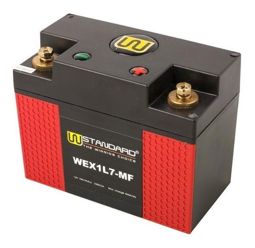 Bateria De Litio Wex1l7 / Ytx7l - Bs - W Std