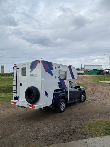 Camper Ag-240 Sobre Renault Alaskan - Silfred Motorhome