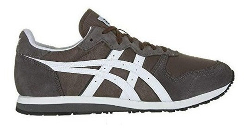 tênis asics tiger oc runner cinza