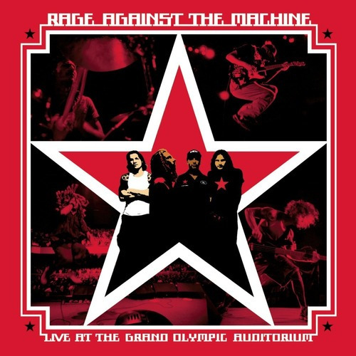 Rage Against The Machine Live At The Grand Olympic Cd