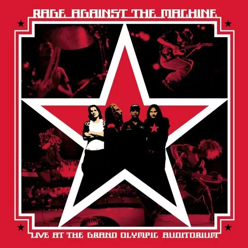 Rage Against The Machine Live At The Grand Olympic Cd