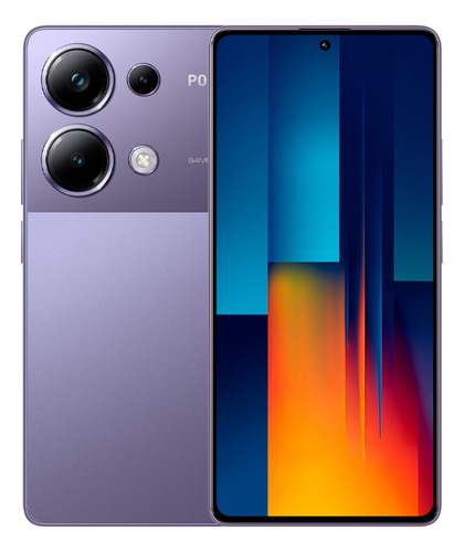 Celular Xiaomi Poco M6 Pro 512gb 12gb Purple