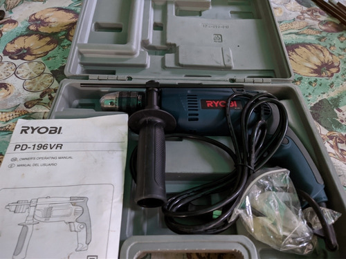 Imagen 7 de 10 de Taladro Percutor Ryobi De 1/2 .