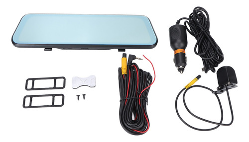 Videocámara De Coche Con Pantalla Táctil De 10 Pulgadas, Cám