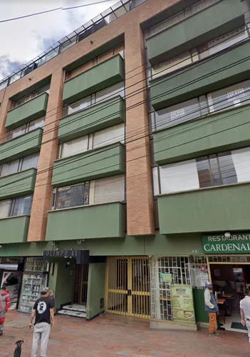 Acogedor Apartaestudio De 36m² En El Corazón De Chapinero Central (18533).