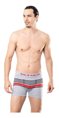 Boxer Sin Costura Rayado Dufour Art. 11812 