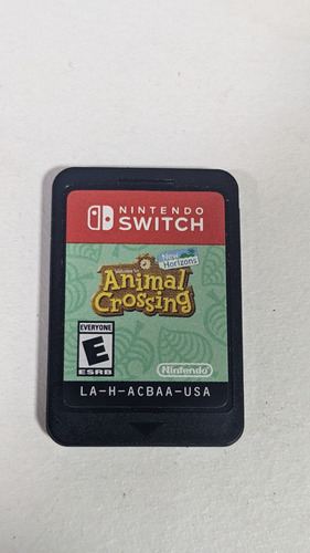 Animal Crossing New Horizons Nintendo Switch Físico