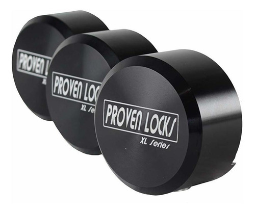 Proven Industries Puck Lock 3 Pack De 400xl | Mejor Bloqueo 