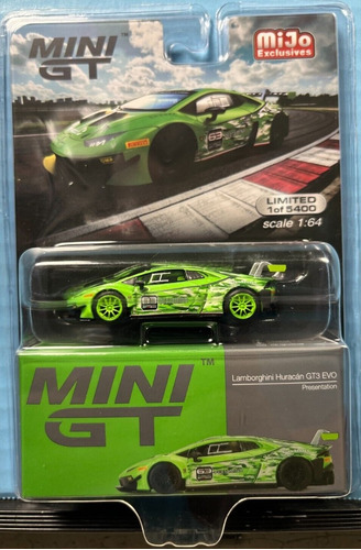 Minigt1:64lamborghinihuracángt3evopresent Mgt00352superchase