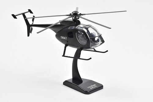 New Ray 1:32 Helicóptero Policia Swat Nh-500