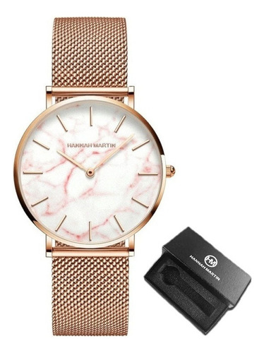 Relojes De Cuarzo De Moda Inoxidable Hannah Martin