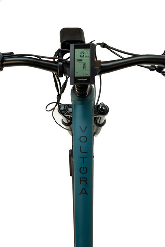Ebike Mtb Bicicleta Asistida Roue Voltora 29 2024 Color Azul Petróleo