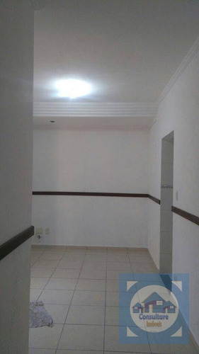 Casa Com 2 Dormitórios À Venda, 91 M² Por R$ 180.000,00 - Parque São Vicente - São Vicente/sp - Ca0972