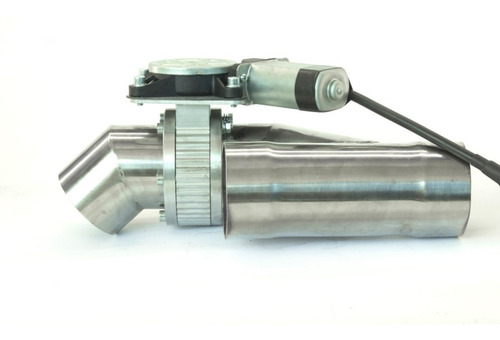 Difusor De Escapamento 2,5 Pol Em Inox Controle Remoto