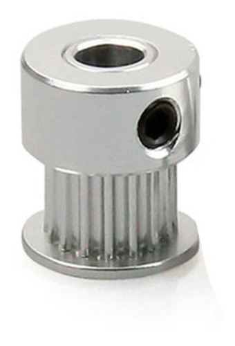 1 GT2 12Z /Ø5mm polea Pulley seg/ún el ancho a elegir 2 poleas GT2 de 10 mm de ancho 18 o 20 dientes 12 16