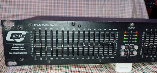 Ecualizador Peavey De 15 Bandas Por Canal Q215 (Usado)