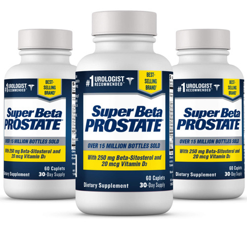 Suplemento De Próstata Super Beta De Vitality Que Soporta La