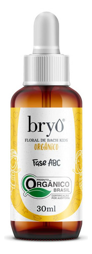 Floral Bach Kids Orgânico Fase Escolar Abc Bryo 30ml