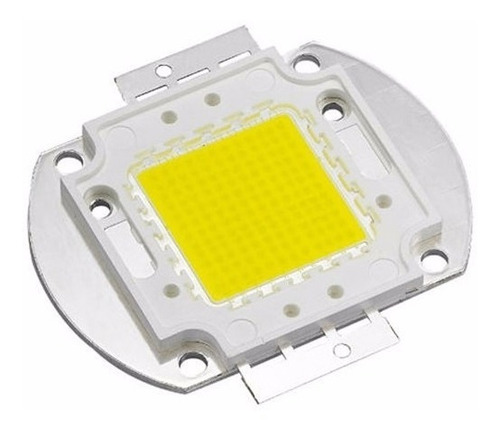 Chip Led 50w Epistar Reflectores Super Cool White 20000k