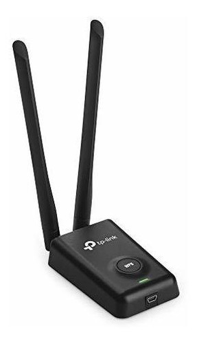 Adaptador Tp-link Wireless N300 Usb De Alta Potencia (tl-wn8