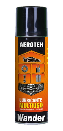 Pack X 12 Aceite Aerotek Lubricante Multiuso 360cc