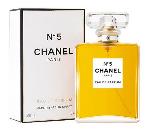 Chanel N°5 Perfume Edp X 100 Ml Masaromas