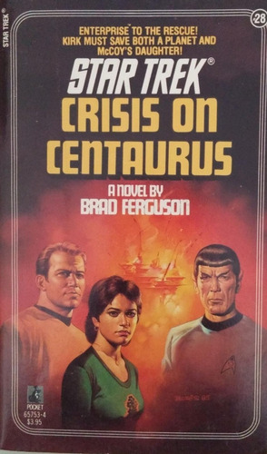 Star Trek - Crisis On Centaurus - Livro - Pocket Em Inglês