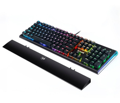 Teclado Gamer Redragon Arya Mecanico Colores Rgb