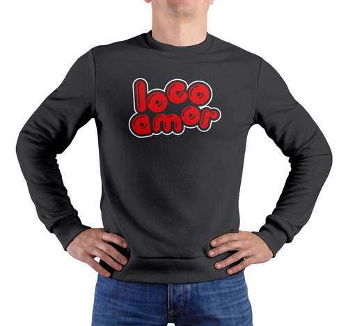 Polera Loco Amor (d0029 Boleto.store)