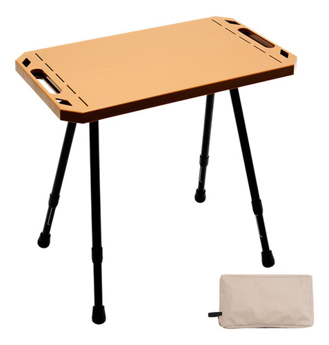 Mesa Plegable Para Acampar, Mesa Portátil Resistente Para