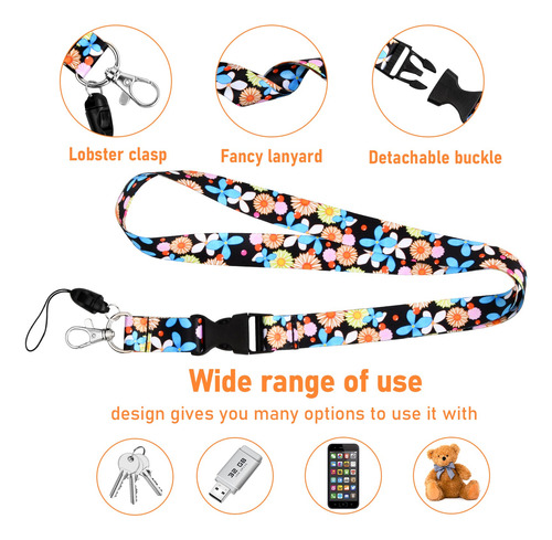Soporte Para Tarjetas De Identificación Laughhe Neck Con Cor