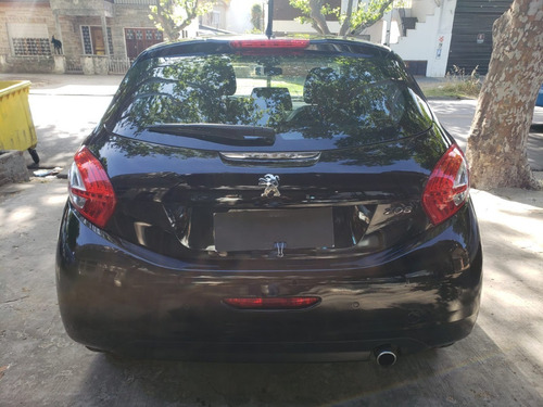 Imagen 5 de 16 de Peugeot 208 Feline 1.6 N Pack Cuir 2014