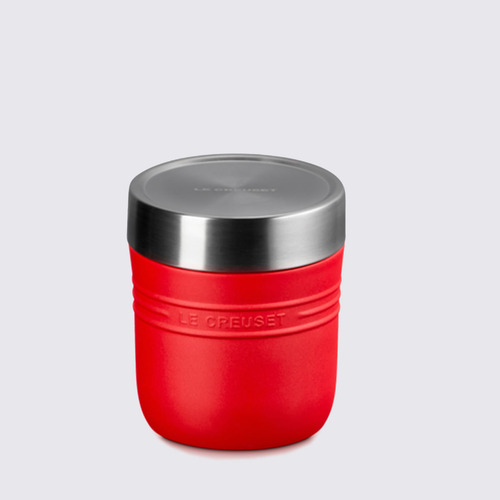 Pote Térmico Inox 500 Ml On The Go Vermelho Le Creuset