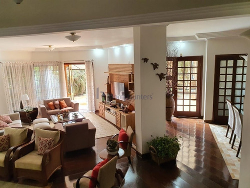 Casa Com 4 Dormitórios À Venda, 650 M² Por R$ 3.000.000,00 - Residencial Vila Verde - Campinas/sp - Ca2432