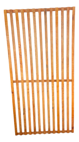 Reja De Madera Grande Con Protector