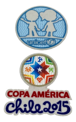 Parches Copa América Chile 2015