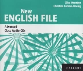 New English File Advanced Class Audio Cds (pack X 3) - Lath
