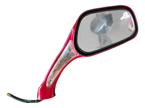 Retrovisor Derecho Scooter Rojo