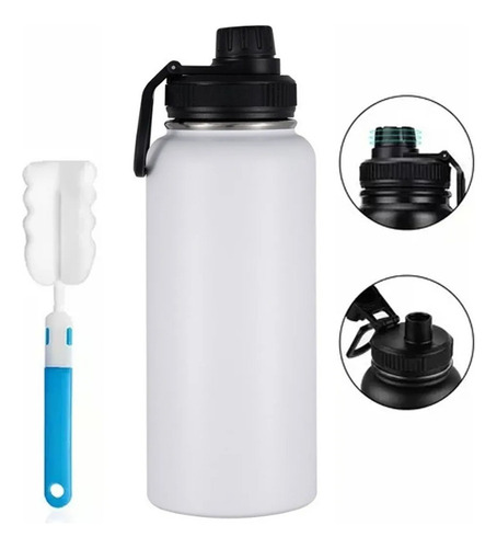 Xt Termo Vaso Botella Acero Inoxidable Con Fría/caliente 32