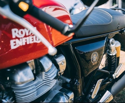 Imagen 8 de 24 de Royal Enfield Continental Gt 650 - 0 Km