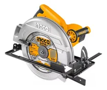 Comprar Sierra Circular 2200w 235mm Industrial Ingco Cs23522 Smf Color Amarillo Frecuencia 50\u002F60