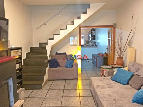 Imagem 2 de 25 de Casa À Venda Em Perdizes, Com 200,00 M² Ac, Com 2 Suítes, Espaço Gourmete, Garagem Para 2 Carros. Imóvel Reformado, Projeto Moderno!!! - Ca1296