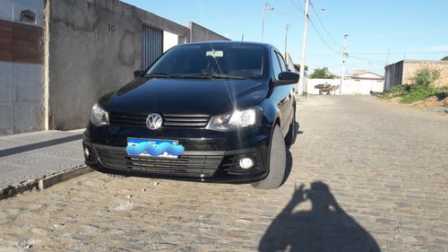 Imagem 1 de 9 de Volkswagen Gol 2017 1.6 Msi Trendline Total Flex 5p