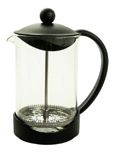 Cafetera Francesa Negra 800 Ml