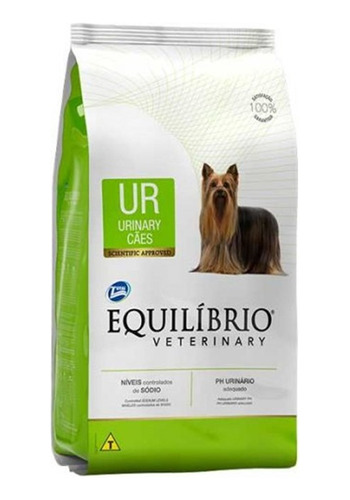 Equilibrio Veterinary Urinary Para Perros 2 Kg. Np