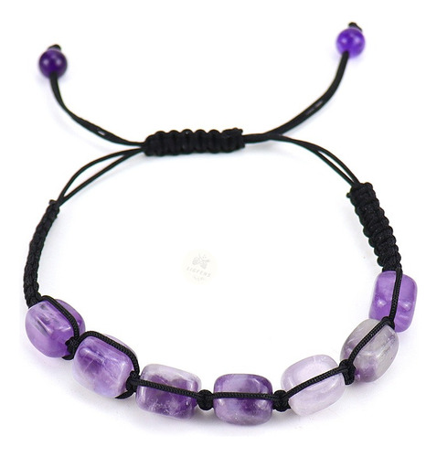 7 Cristales Chakras Pulsera,reiki Relajación,energía,dijes