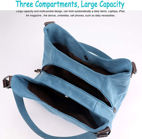 Dourr Bolso De Hombro Para Mujer, Multibolsillos, De Moda,